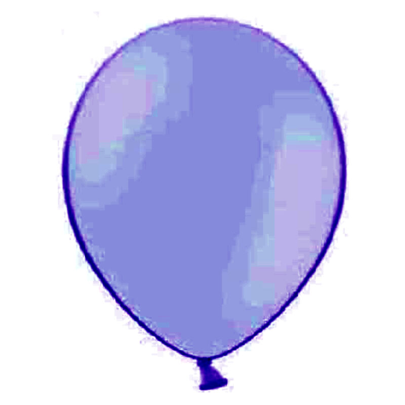 Pack of 10 Party Latex Balloons Decorations (Purple)