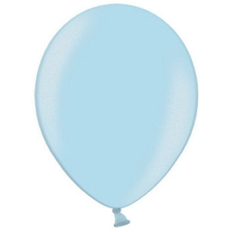 Pack of 10 Party Latex Balloons Decorations (Baby Blue)