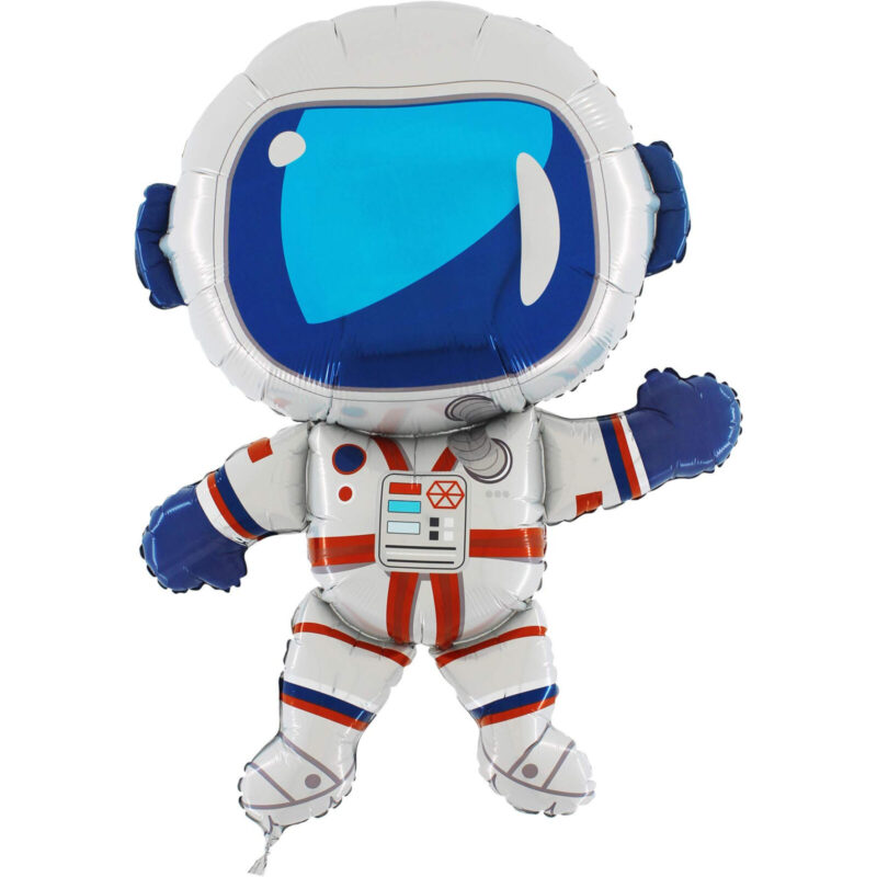 36" Space Man - Astronaut Foil Balloon - Birthday Party Decorations