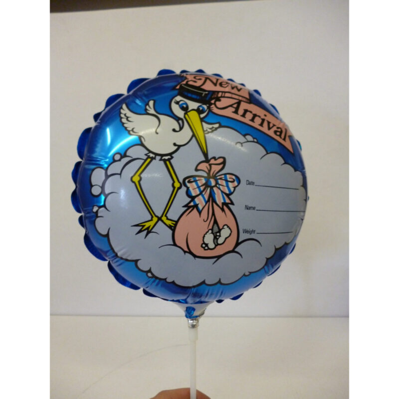 9" Round New Arrival Customize Mini Foil Balloon