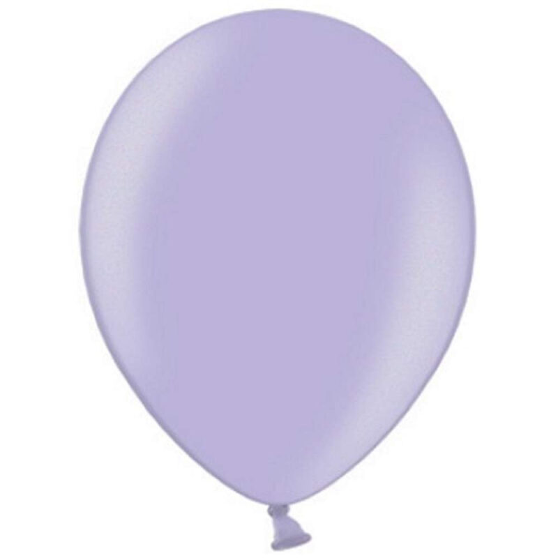 12" Latex Balloons - Party Decorations - Assorted Colours in Packs of 30, 50 & 100 (Lilac, Pack of 50)