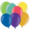 Pack of 10 Party Latex Balloons Decorations (Mixed Bright)