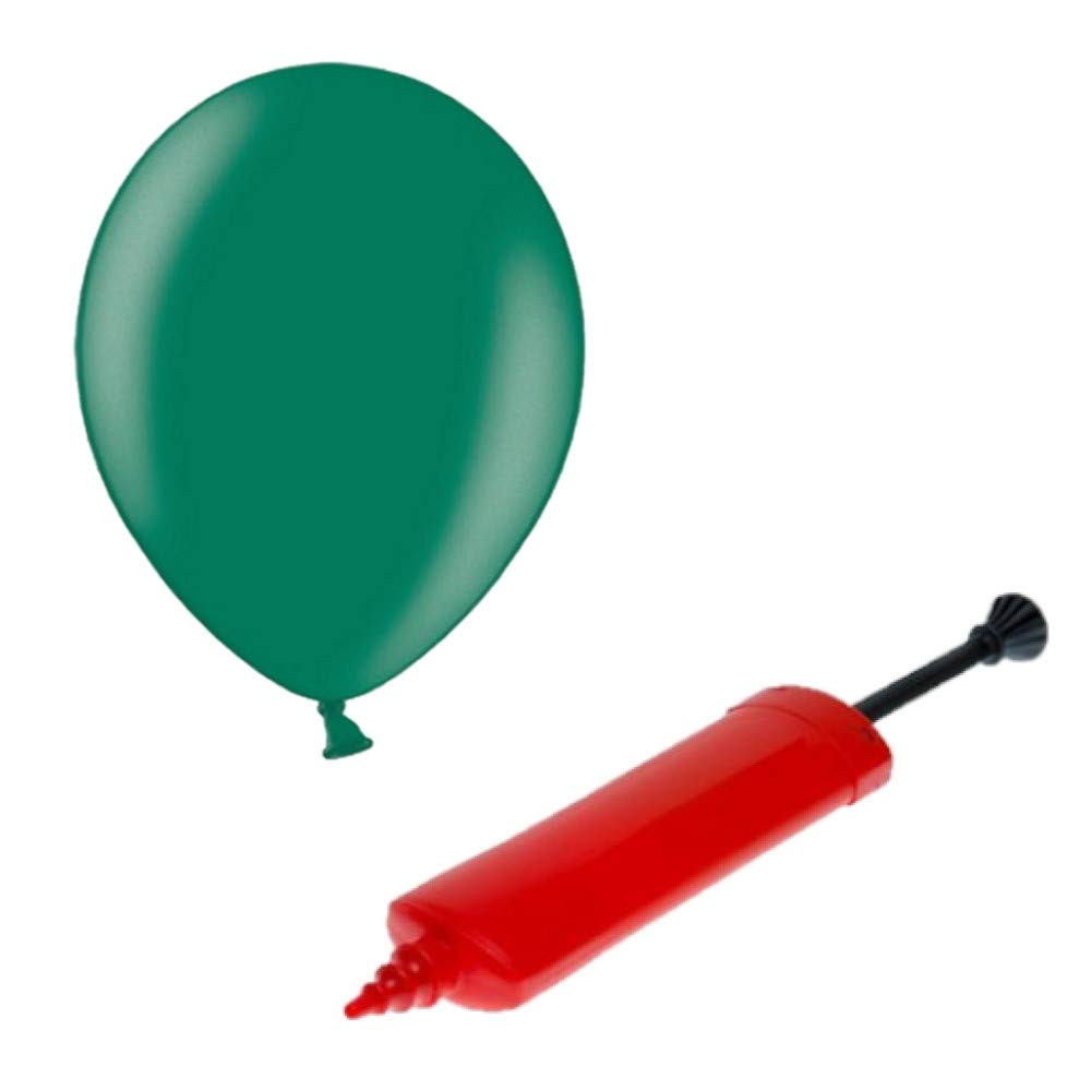 Pack of 50 12" Latex Balloons with Balloon Pump Party Decorations