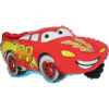 29 Inch Red Cars Shaped Foil Balloon