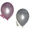 Pack of 50 12 inch Latex Balloons in Baby Pink and Pearl White - Party Decorations