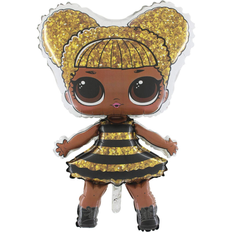 35" LOL Surprise Queen Bee Foil Shaped Balloon