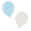 12" Latex Balloons - Party Decorations - Assorted Colours in Packs of 30, 50 & 100 (Rose Gold, Pack of 100)