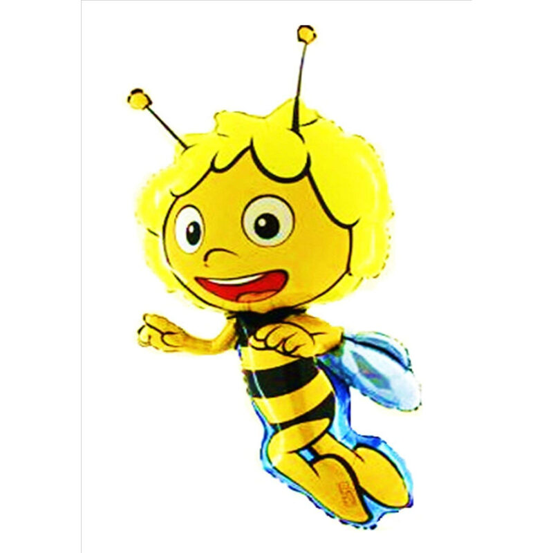 Maya the Bee Giant Bumble Bee Foil Balloon