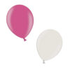 Pack of 10 Party Latex Balloons Decorations (Ivory)