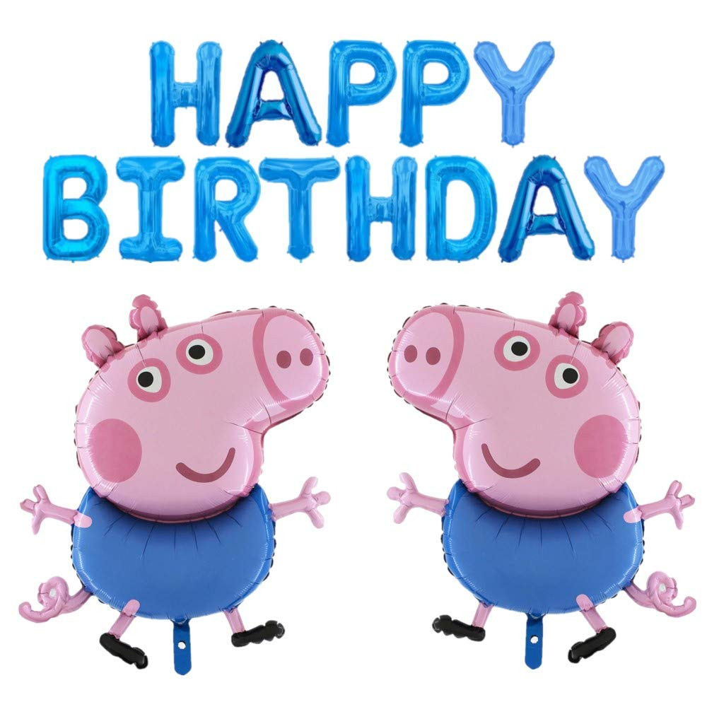 BALLON PEPPA PIG HAPPY BIRTHDAY