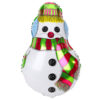26 Inch Foil Snowman Balloon - Christmas Party Decorations - Christmas Balloons
