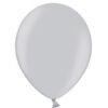 12" Latex Balloons - Party Decorations - Assorted Colours in Packs of 30, 50 & 100 (Silver, Pack of 100)