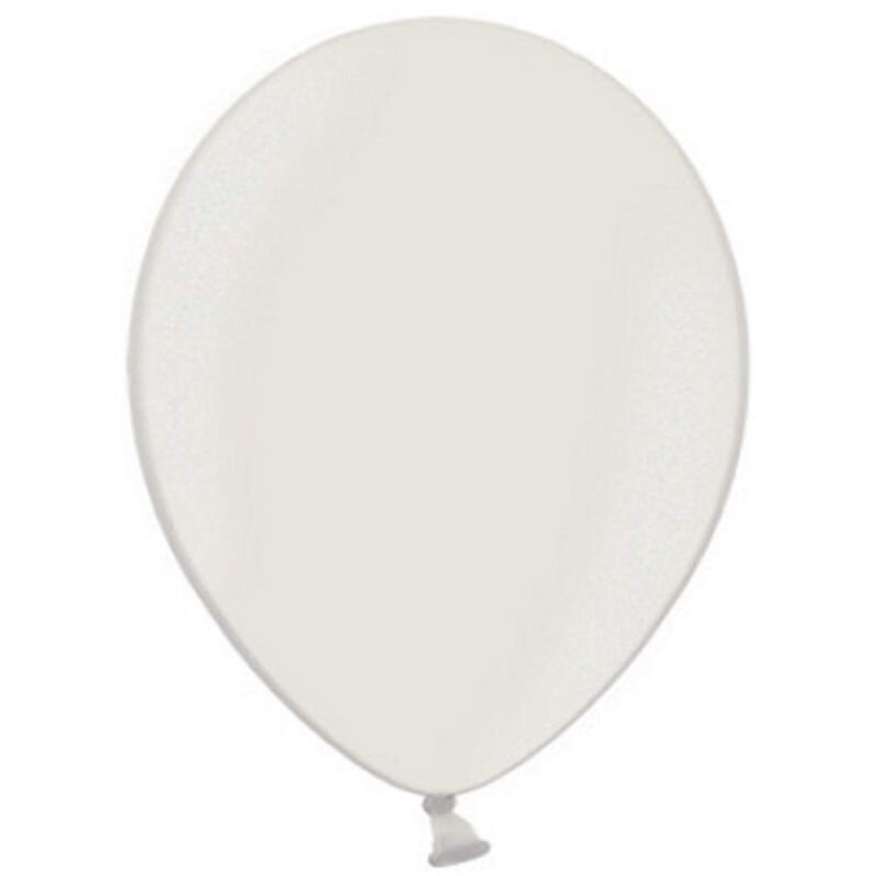 12" Latex Balloons - Party Decorations - Assorted Colours in Packs of 30, 50 & 100 (Pearl, Pack of 50)