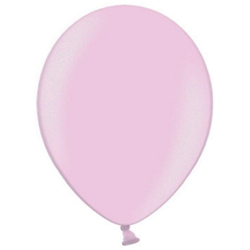 12" Latex Balloons - Party Decorations - Assorted Colours in Packs of 30, 50 & 100 (Pink, Pack of 50)