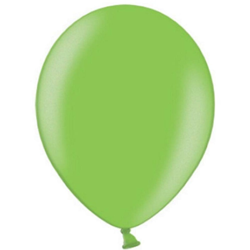 12" Latex Balloons - Party Decorations - Assorted Colours in Packs of 30, 50 & 100 (Lime Green, Pack of 50)