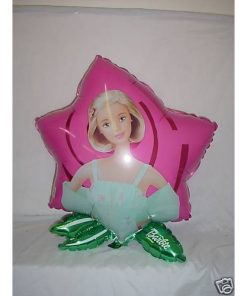 31 Inch Barbie Character Shaped Foil Balloon