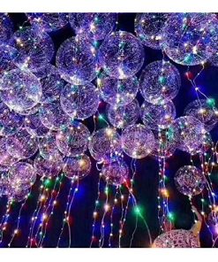 18" LED Light Up Party Balloon - Latest Craze - Unique Party Balloons - Perfect Party Decoration (1 Pack)