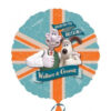 Wallace and Gromit: Celebration Foil Balloon