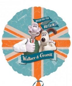 Wallace and Gromit: Celebration Foil Balloon