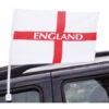 England St George Cross Car Window Supporters Flag 45cm x 30cm - Cricket World Cup