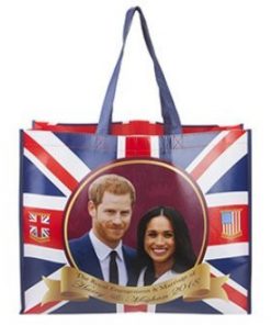 Prince Harry & Meghan Markle Royal Wedding 2018 Commemorative Shopper Bag