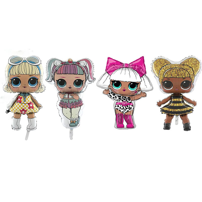 Pack of 4 LOL Surprise Balloon Party Decoration Pack