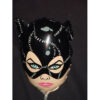 9" Cat Woman Mini Foil Balloon with Cup and Stick