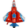 36 Inch Starfighter Rocket/Jet Shaped Foil Balloon