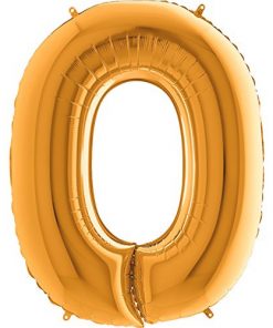 40" Gold Foil Letter Balloon - Party Decorations - O