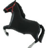 Pack of 3 x 34" Black Horse Shaped Foil Balloon
