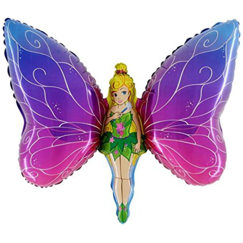 25"Fairy Shaped Foil Balloon