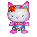 23" Pink Kitty Foil Balloon