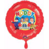 18" Noddy and Friends Character Foil Round Balloon