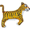 34 Inch Tiger Shaped Foil Balloons