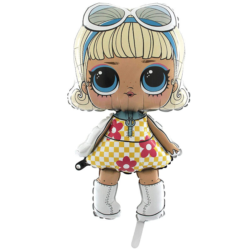 35" LOL Surprise Go Go Girl Foil Balloon - Party Decorations