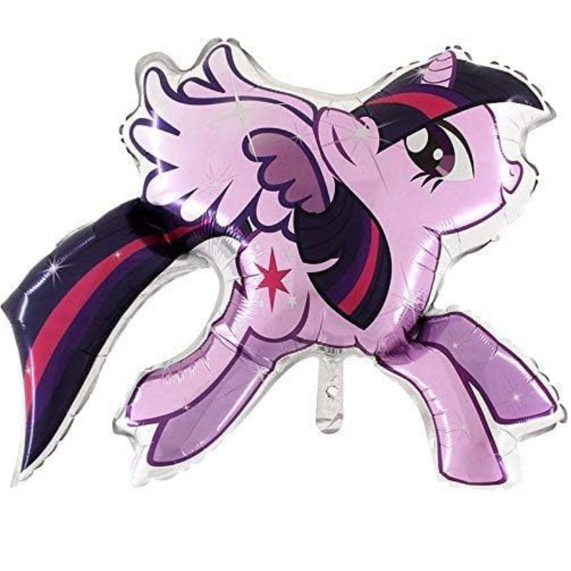30" My Little Pony Twilight Sparkle Foil Balloon
