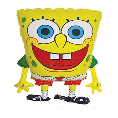 3 x 29" Inch Spongebob Shaped Balloon Balloon Shop