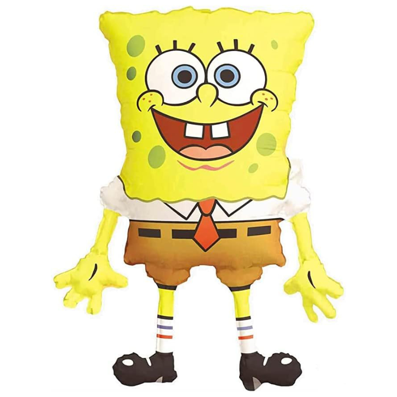 3 x 29" Spongebob Shaped Balloon