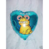 7" Aries Starsign Garfield Mini Foil Balloon with Cup and Stick