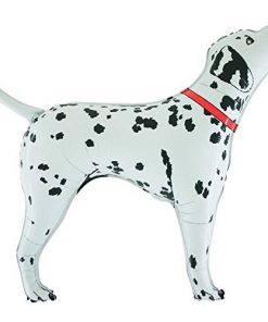 3 x 36 Inch Spotty Dog Shaped Foil Balloons