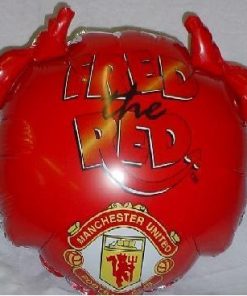 20" Fred the Red Manchester United Foil Balloon