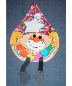 25" Clown Airwalker Helium Foil Balloon with Legs