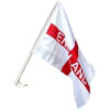 Pack Of 48 - St George England Car Flag - Fabric Flag - 18" x 11" Flag Size - Cricket World Cup - Wholesale