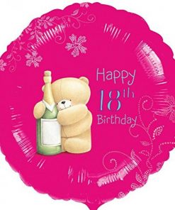 Forever Friends 18th Birthday Balloon