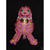 12" Mr Blobby Mini Foil Balloon with Cup and Stick