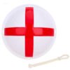 England St George Flag Car Nose - Fancy Dress Cars Vehicles - Cricket World Cup