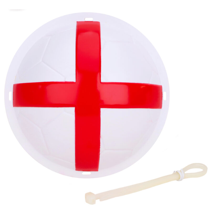 England St George Flag Car Nose - Fancy Dress Cars Vehicles - Cricket World Cup