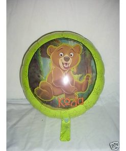 18 Inch Koda Bear Character Round Foil Balloon