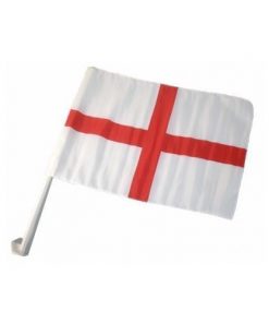 England St George Car Flag - Pack of 5