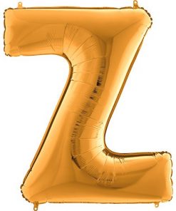 40" Gold Foil Letter Balloon - Party Decorations - Z